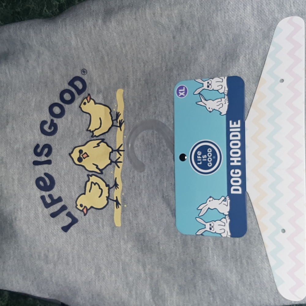 🦮Dog Hoodie- XL -New w/Plastic Part of Tag🦮